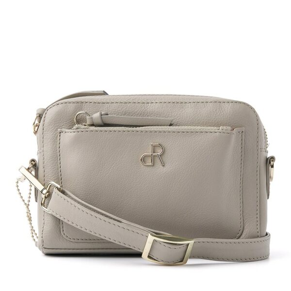 dR Amsterdam Tampa Handbag Camel