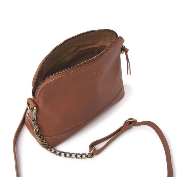 dR Amsterdam Tampa Handbag Camel
