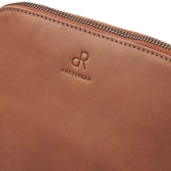 dR Amsterdam Tampa Handbag Camel