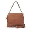 dR Amsterdam Tampa Handbag Camel
