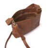 dR Amsterdam Tampa Handbag Camel