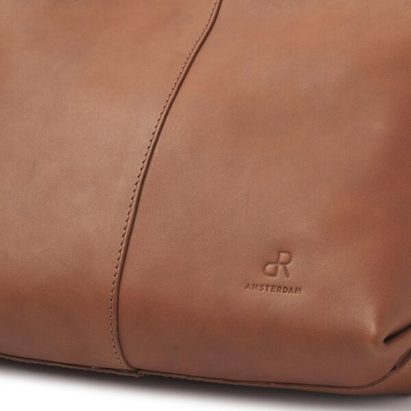 dR Amsterdam Tampa Handbag Camel