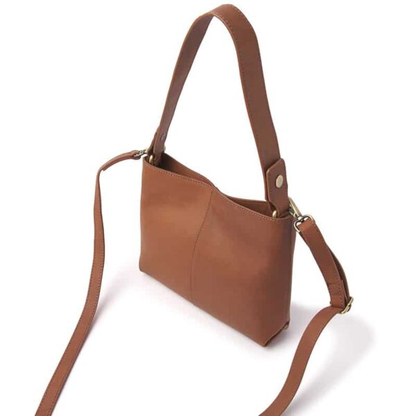 dR Amsterdam Tampa Handbag Camel