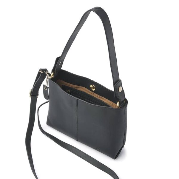 dR Amsterdam Tampa Handbag Camel