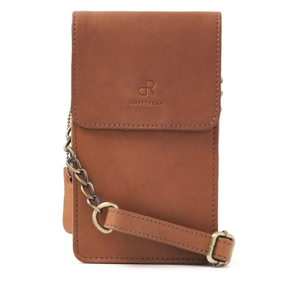 dR Amsterdam Shoulderbag Laurel Camel
