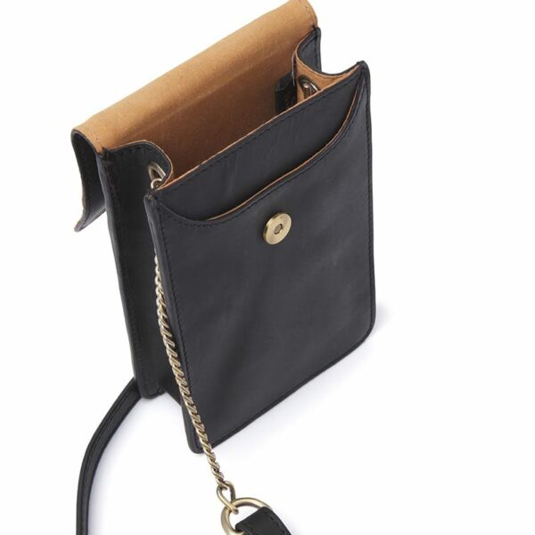 dR Amsterdam Shoulderbag Laurel Black
