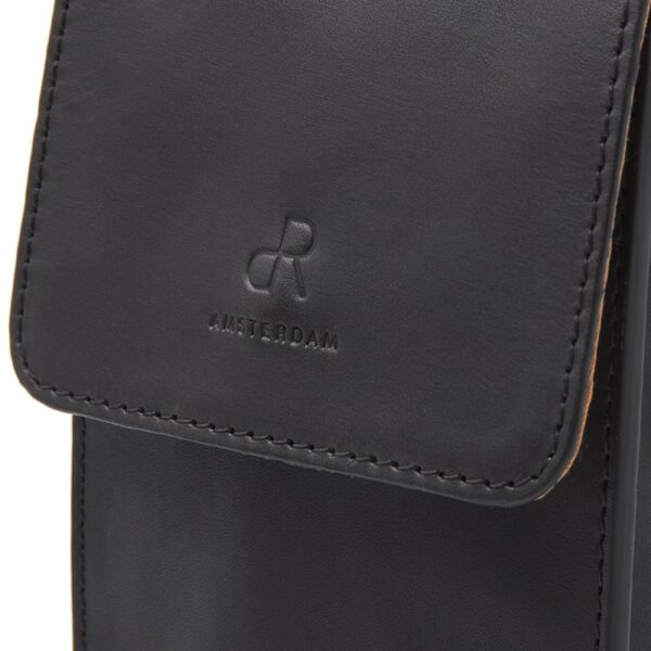 dR Amsterdam Shoulderbag Laurel Black