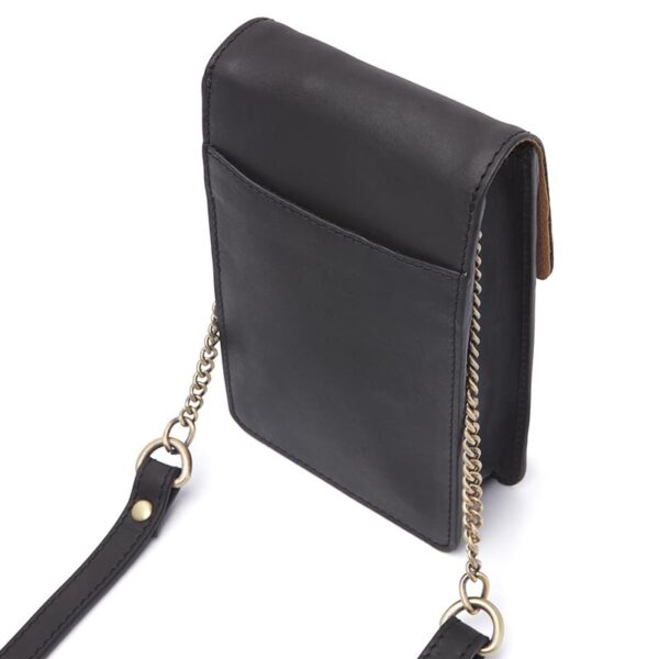 dR Amsterdam Shoulderbag Laurel Black
