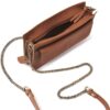 dR Amsterdam Shoulderbag Laurel Camel