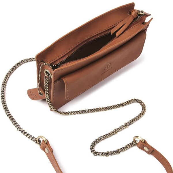 dR Amsterdam Shoulderbag Laurel Camel