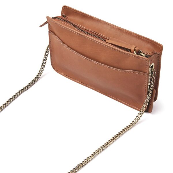dR Amsterdam Shoulderbag Laurel Camel