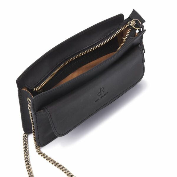 dR Amsterdam Shoulderbag Laurel Black