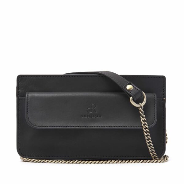 dR Amsterdam Shoulderbag Laurel Black