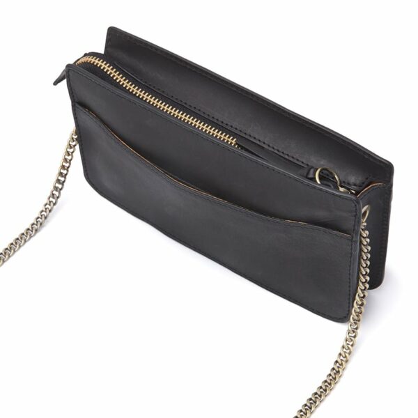 dR Amsterdam Shoulderbag Laurel Black