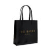 Ted Baker Crinkon Large Icon Bag Black