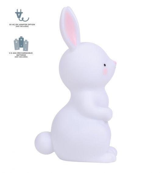 A Little Lovely Company Little Night Light Bunny