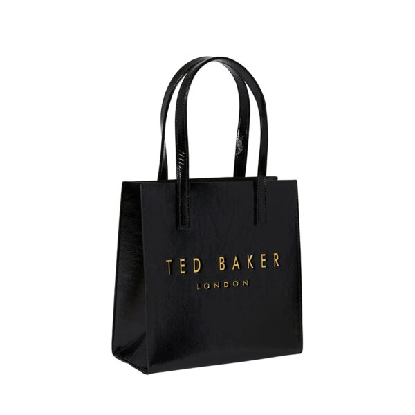 Ted Baker Crinion Crincle Small Icon Bag Black