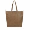DSTRCT Riverside Shopper Front Pocket Brown