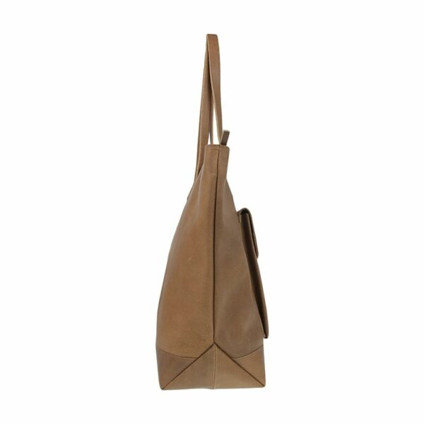 DSTRCT Riverside Shopper Front Pocket Brown