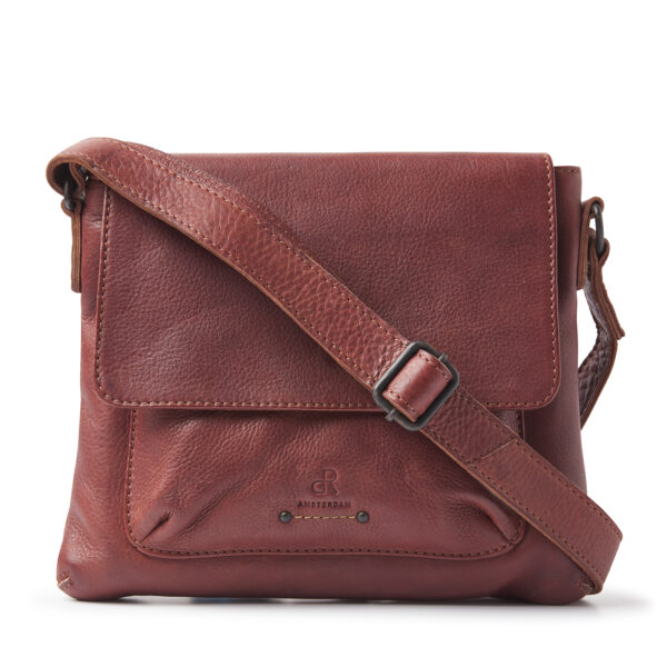 dR Amsterdam Shoulderbag Brown