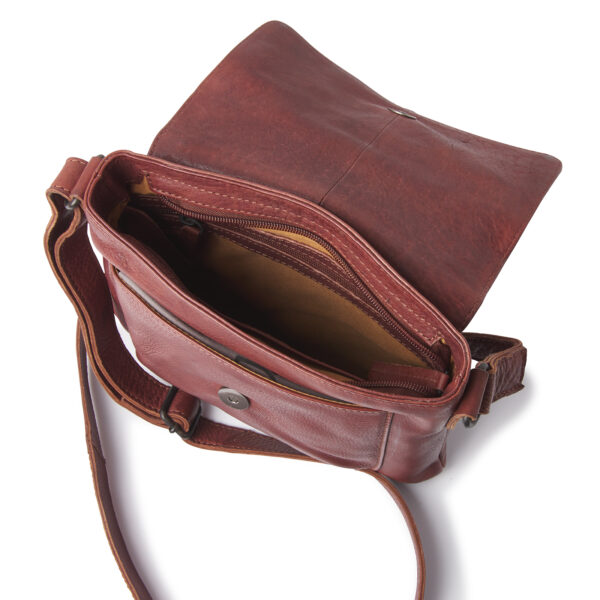 dR Amsterdam Shoulderbag Brown