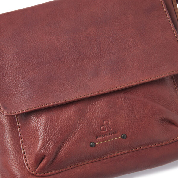 dR Amsterdam Shoulderbag Brown