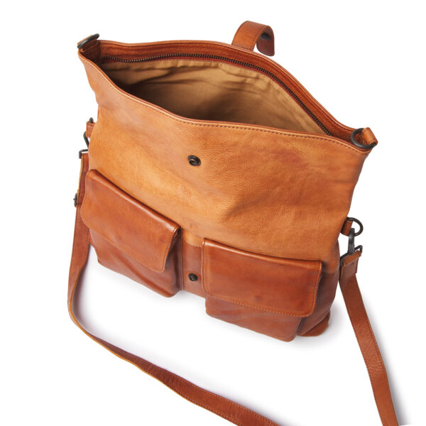 dR Amsterdam Shoulderbag Camel