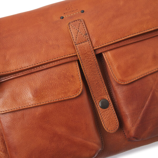dR Amsterdam Shoulderbag Camel