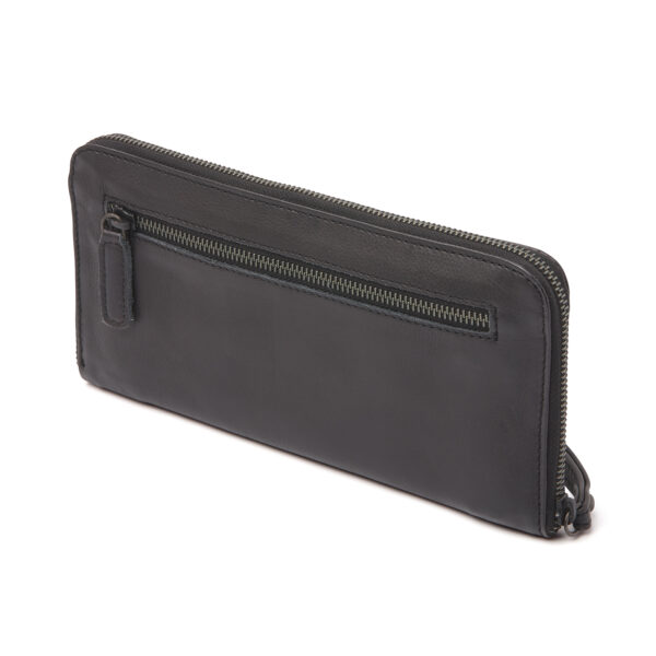 dR Amsterdam Clutch Black