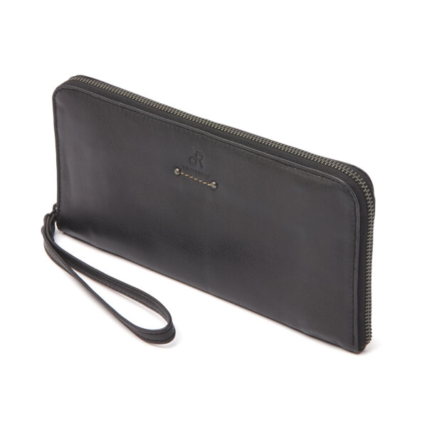 dR Amsterdam Clutch Black