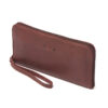 dR Amsterdam Clutch Brown