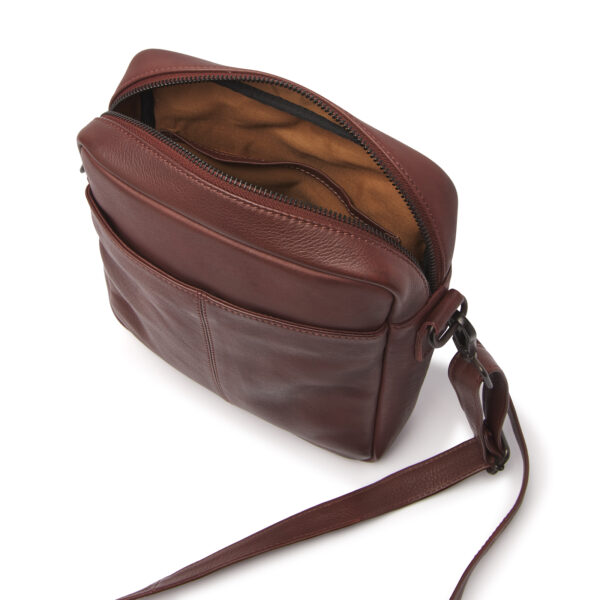dR Amsterdam Shoulderbag Brown