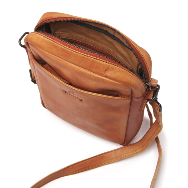 dR Amsterdam Shoulderbag Camel