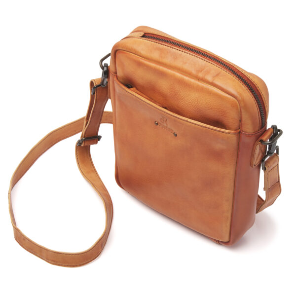 dR Amsterdam Shoulderbag Camel