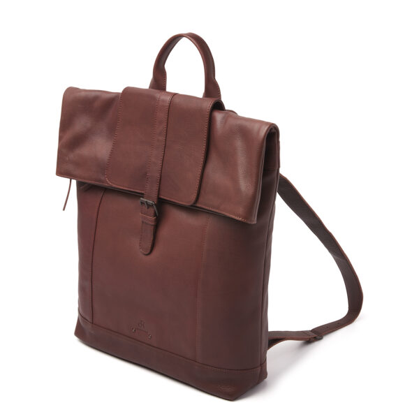 dR Amsterdam Backpack Brown