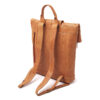 dR Amsterdam Backpack Camel
