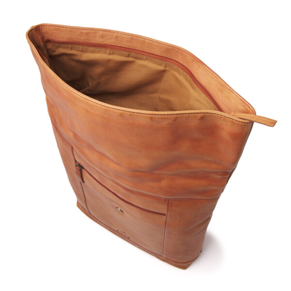 dR Amsterdam Backpack Camel