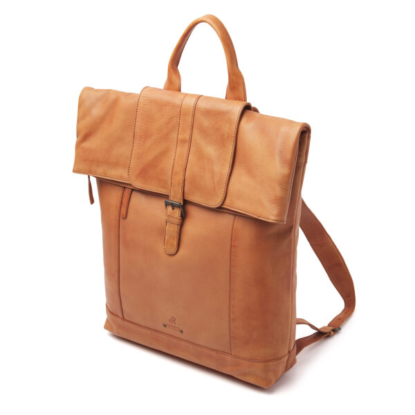 dR Amsterdam Backpack Camel