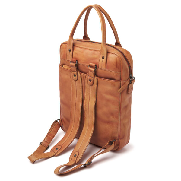 dR Amsterdam Rugzak Camel