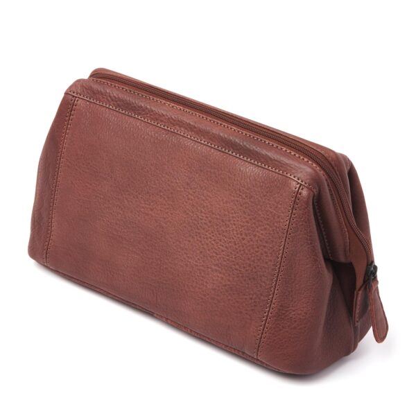 dR Amsterdam Toiletbag Brown