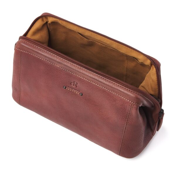 dR Amsterdam Toiletbag Brown