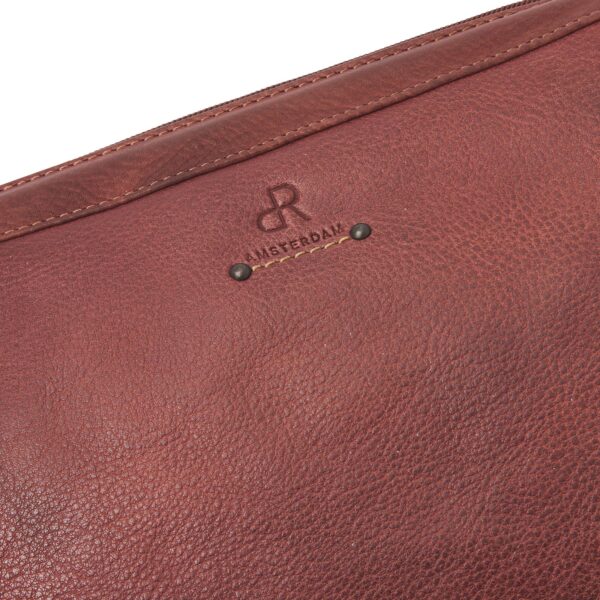 dR Amsterdam Toiletbag Brown