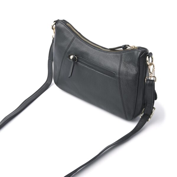 dR Amsterdam Faggio Schoudertas Black