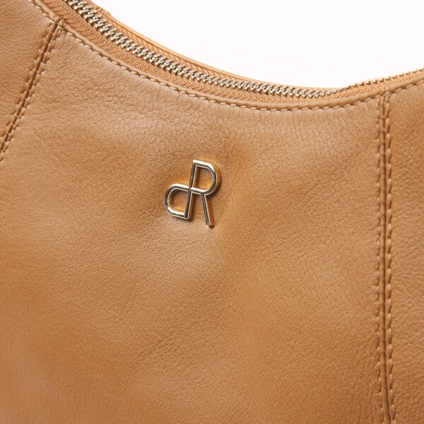 dR Amsterdam Faggio Schoudertas Camel
