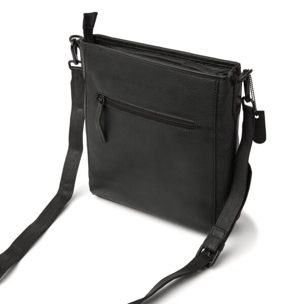 dR Amsterdam Tampa Schoudertas Black