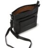 dR Amsterdam Tampa Schoudertas Black
