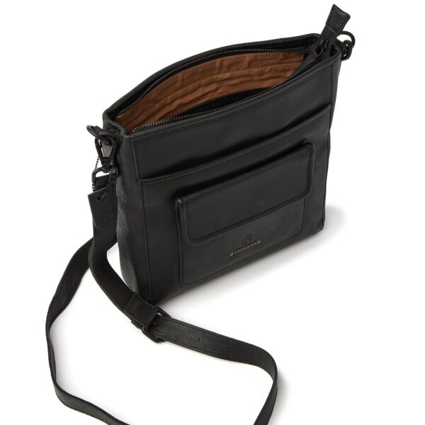 dR Amsterdam Tampa Schoudertas Black