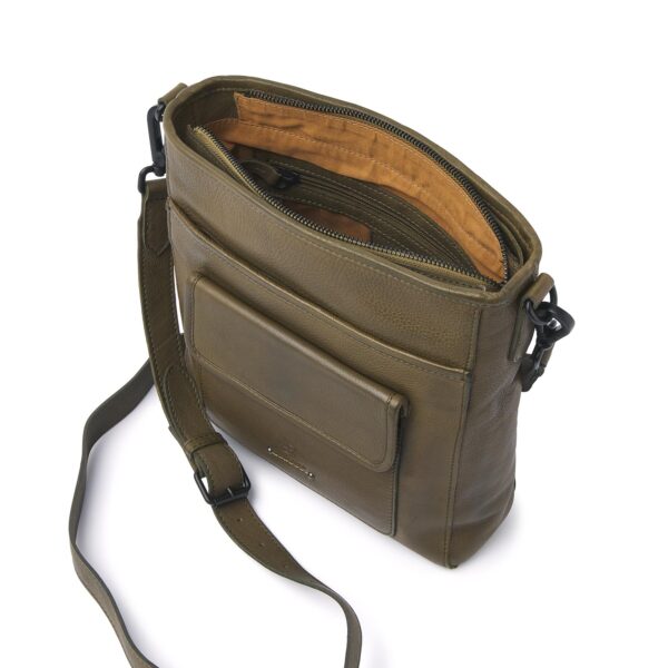 dR Amsterdam Tampa Schoudertas Olive