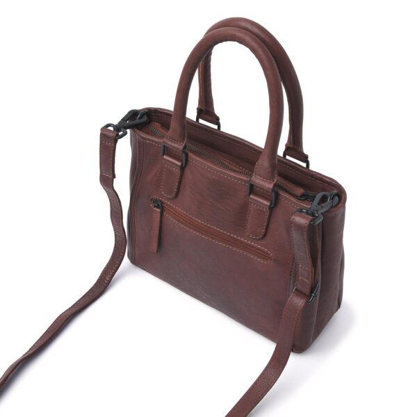 dR Amsterdam Tampa Hand/Schoudertas Brown