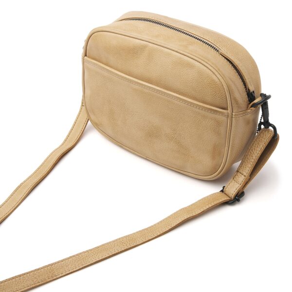 dR Amsterdam Tampa Schoudertas Beige